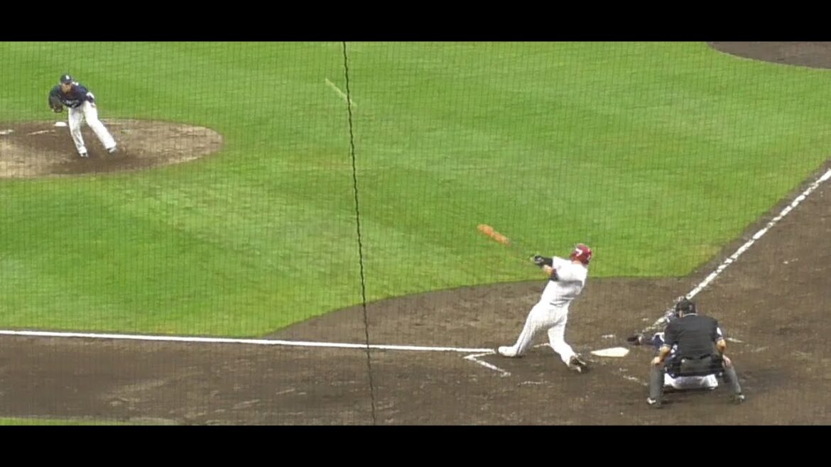 楽天3浅村栄斗31号2ランホームラン！