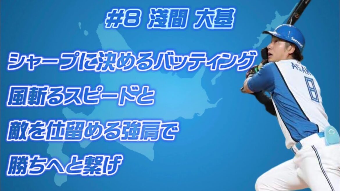 2024年 北海道日本ハムファイターズ 個人応援歌メドレー 開幕版