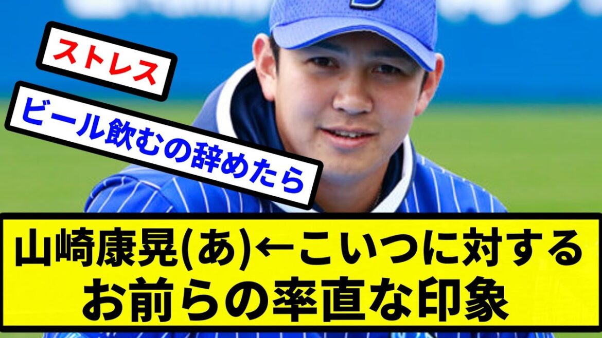 【バウアーを見抜いた男】山崎康晃(あ)←こいつに対するお前らの率直な印象【プロ野球反応集】【2chスレ】【1分動画】【5chスレ】