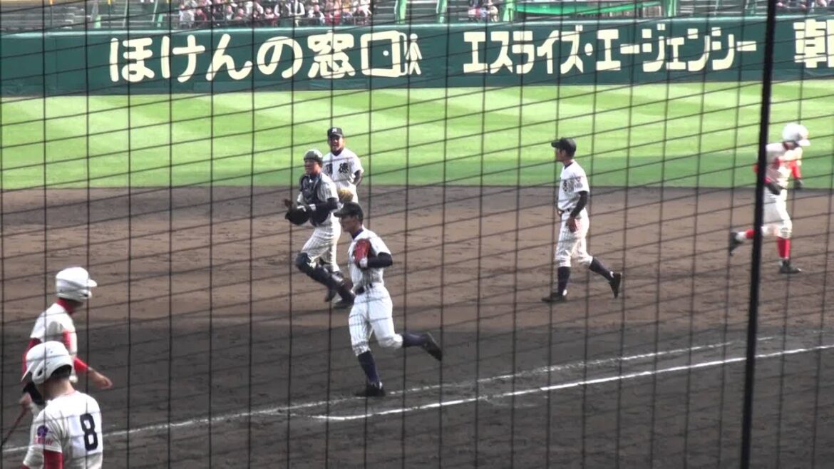 明徳義塾高 岸 潤一郎 投手 守備 明徳義塾高 岸 潤一郎 投手 守備