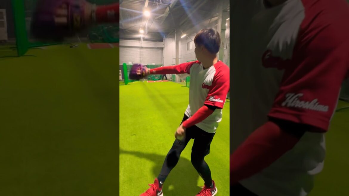 えげつない球を放る広島東洋カープ床田寛樹投手の兄 #shorts #ゆーポン