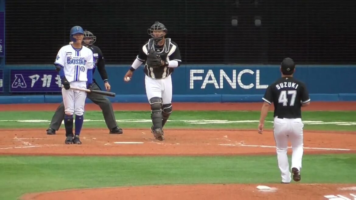 2024年3月6日オープン戦 横浜DeNAー千葉ロッテ 林選手の第2打席