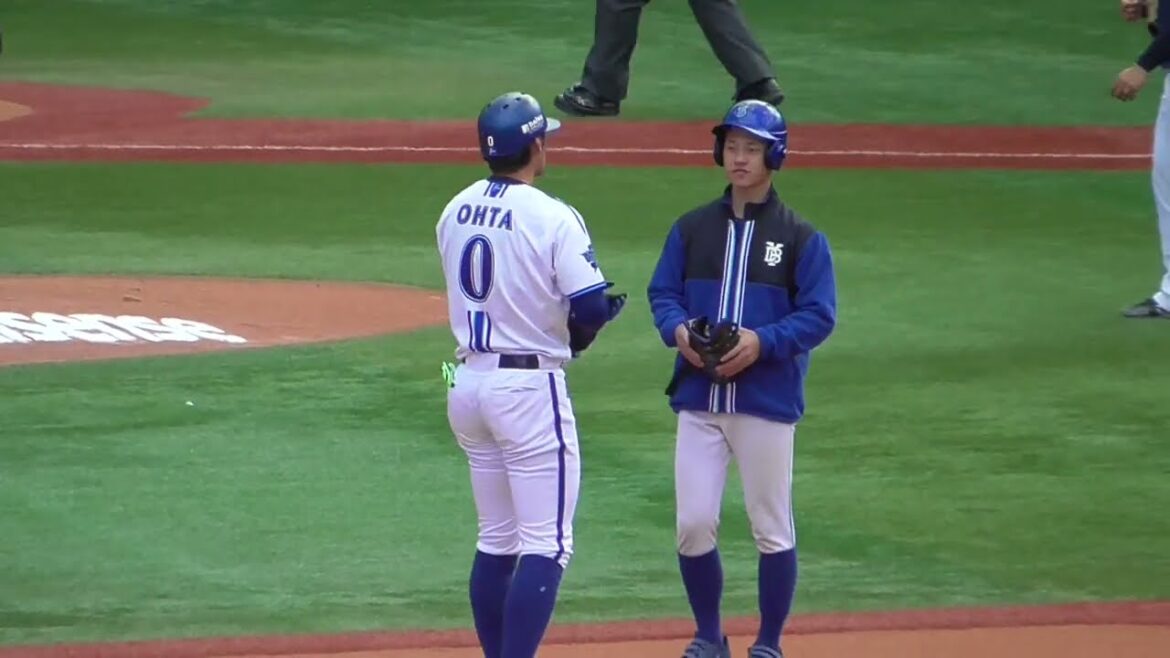 2024年3月10日 オープン戦 横浜DeNA－埼玉西武・大田 泰示 選手の第1打席