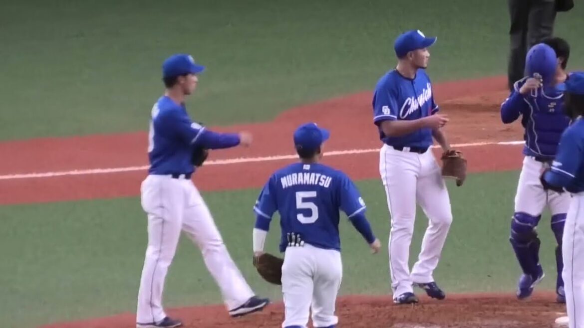 -2024.03.05-【オープン戦】９回裏 勝野昌慶〆 オープン戦2勝目 11安打8得点でオリに逆転勝ち 中日ドラゴンズ（vsオリックス）