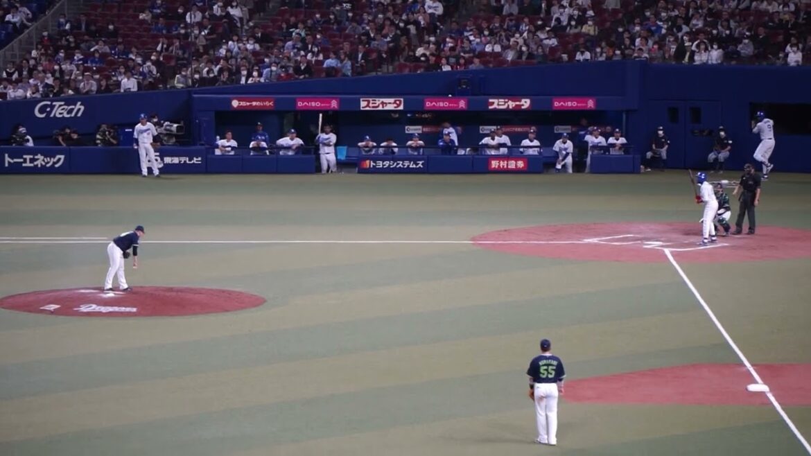 2023/4/5(水) 大西広樹 空振り三振 中継ぎ登板(8回裏) vs O.カリステ(中日ドラゴンズ) 2023/4/5(水) 大西広樹 空振り三振 中継ぎ登板(8回裏) vs O.カリステ(中日ドラゴンズ)