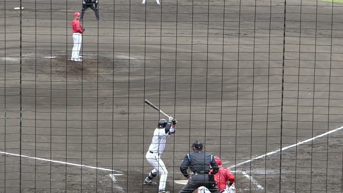 2024年3月7日くふうハヤテ ー 広島東洋 3回裏・くふうハヤテの猛攻その３