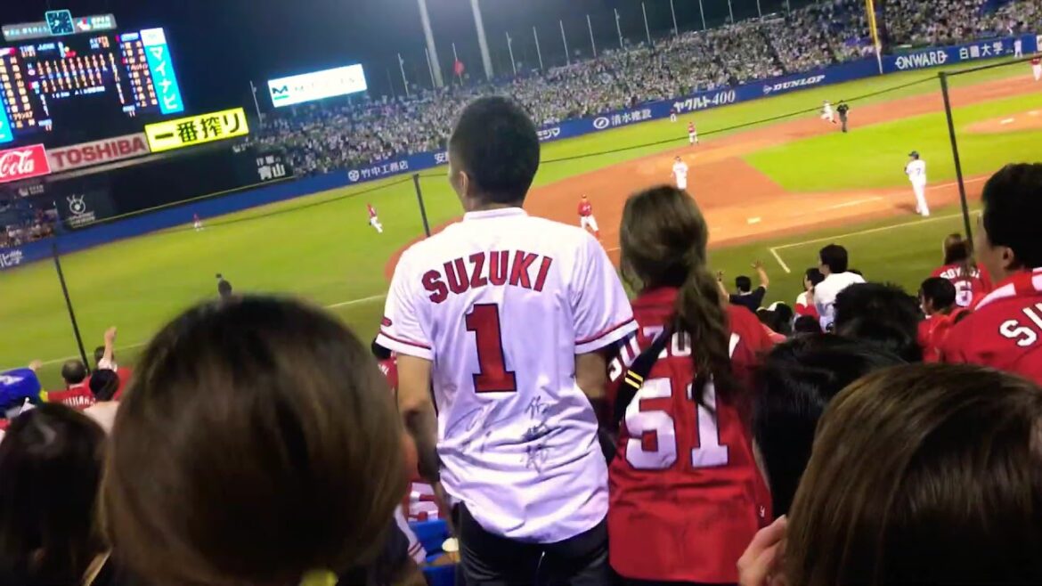 9/4 山田哲人通算200号HRはサヨナラ満塁ホームランでした！カープファン⤵︎