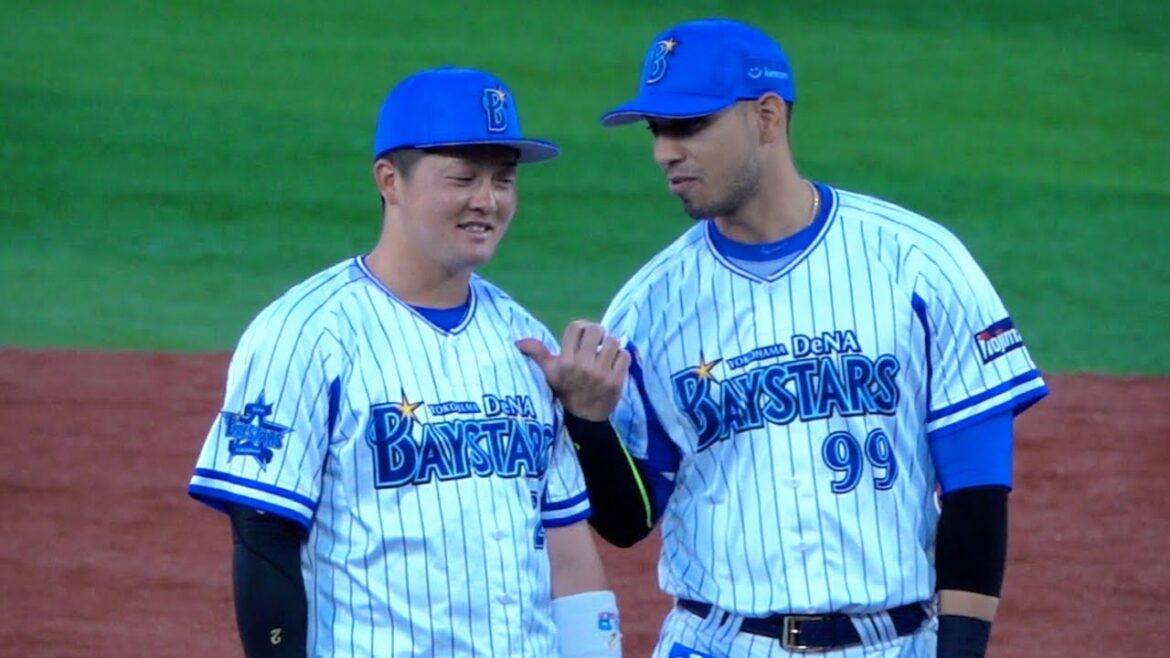 仲良しすぎる牧秀悟とソト