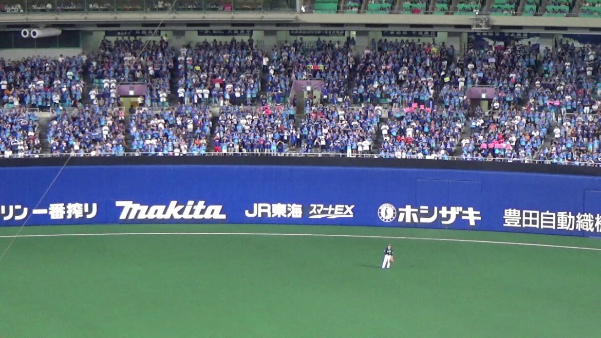 藤井淳志 応援歌【中日ドラゴンズ】