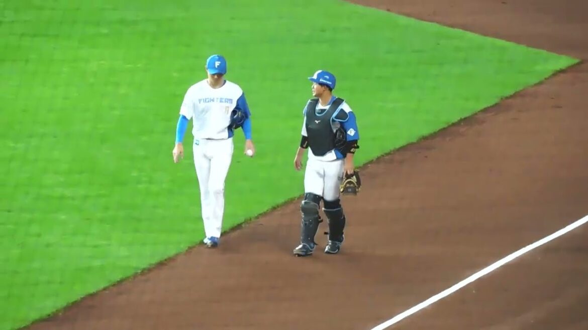 【日本ハム】山﨑福也選手 移籍後エスコン初登板 ウォーミングアップ～1回表の投球 春季教育リーグ【2024年3月2日】