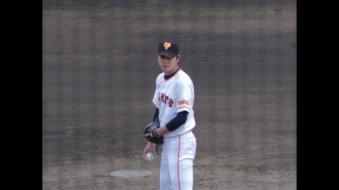 2016-03-27 巨人 宮國椋丞、１回三者凡退の好投！