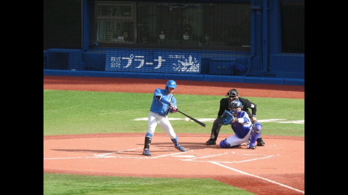2024.3.8 ファイターズ 細川凌平新応援歌@横浜スタジアム