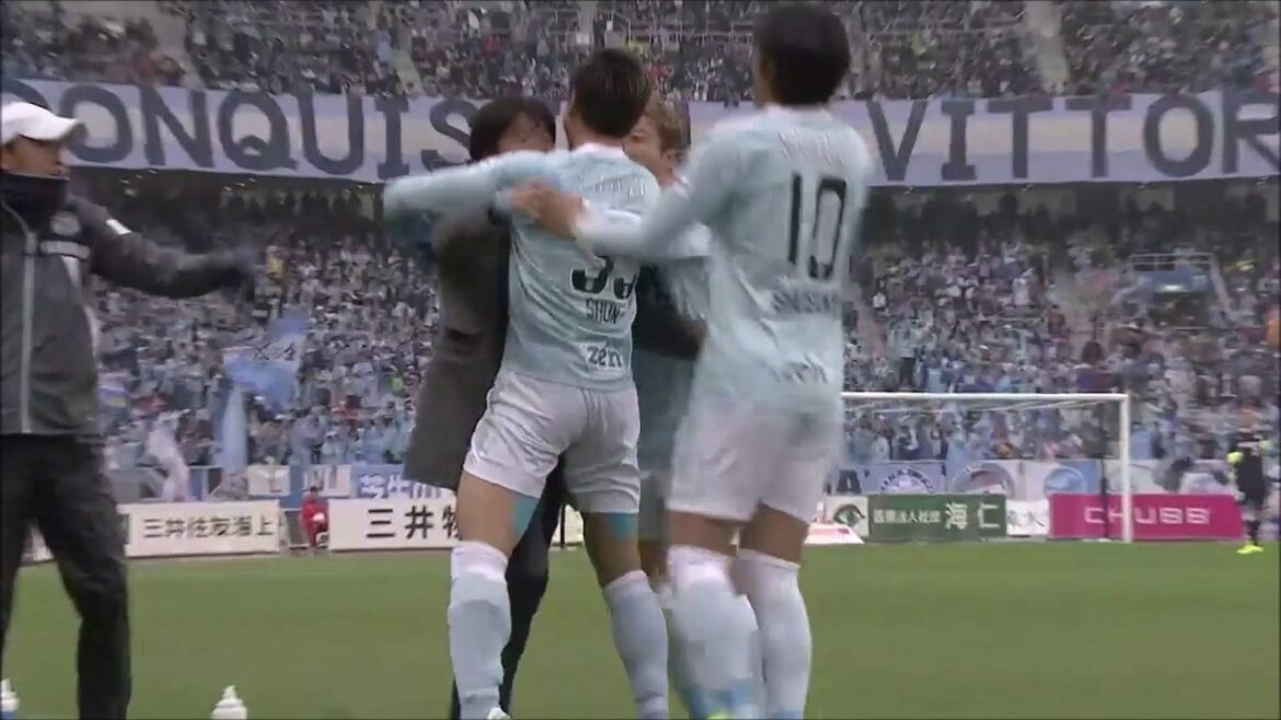 【公式】ゴール動画：森下 俊（磐田）5分 ジュビロ磐田vs清水エスパルス 明治安田生命Ｊ１リーグ 第5節 2017/4/1