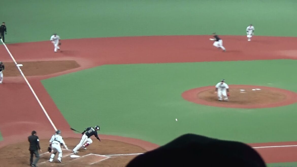 【ヤバいわよ！】プロの実況の語彙力を失わせた若月健矢選手のピッチャーゴロ ⇒ 十亀投手ダブルエラー【2022.3.25 埼玉西武 vs オリックス 開幕戦】