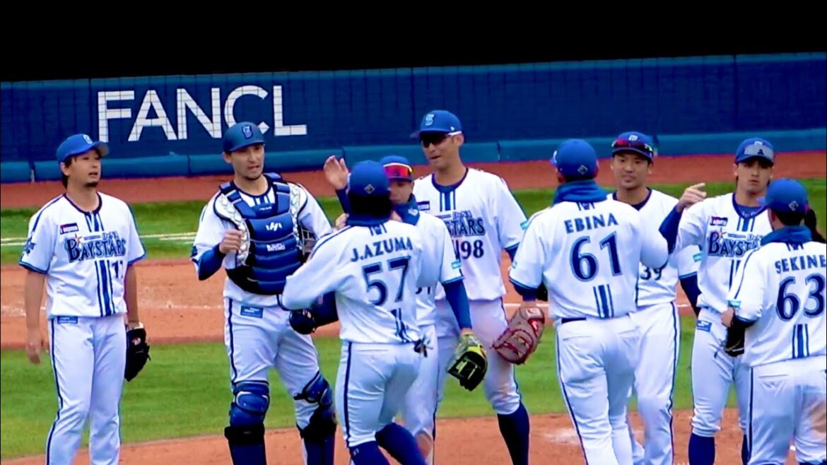 【完封リレー】小園→中川→三嶋 『ベイスターズ勝利の瞬間』 横浜DeNAベイスターズ 2024/3/6