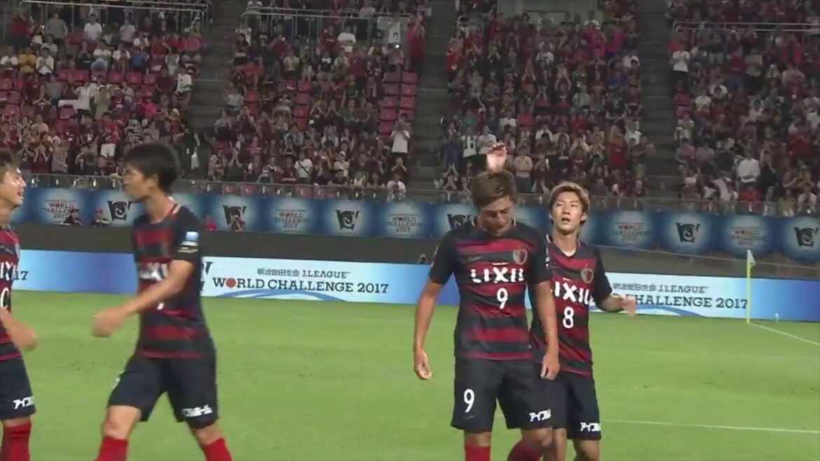 【公式】ゴール動画：鈴木 優磨（鹿島）90+1分 鹿島アントラーズvsセビージャFC 明治安田生命Ｊリーグワールドチャレンジ 2017/7/22