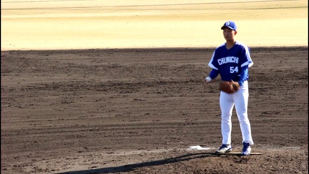 2018.3.6 中日ドラゴンズ 藤嶋健人投手（東邦高校） 【急成長中】