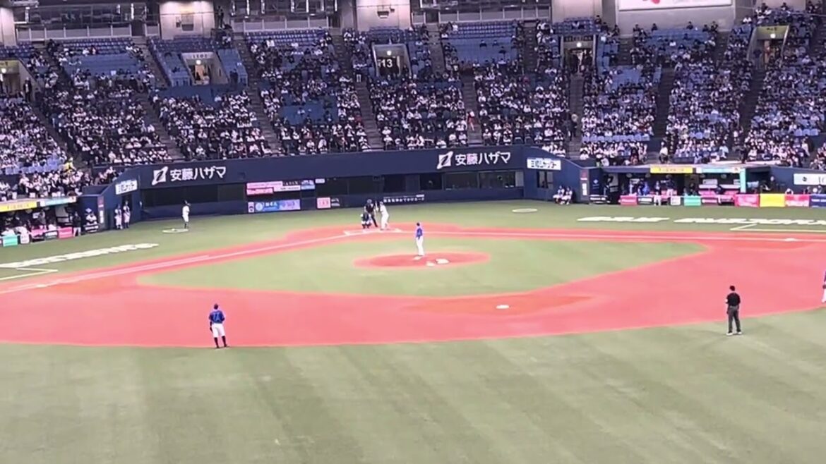 2024.3.3山足達也応援歌【京セラドーム大阪】