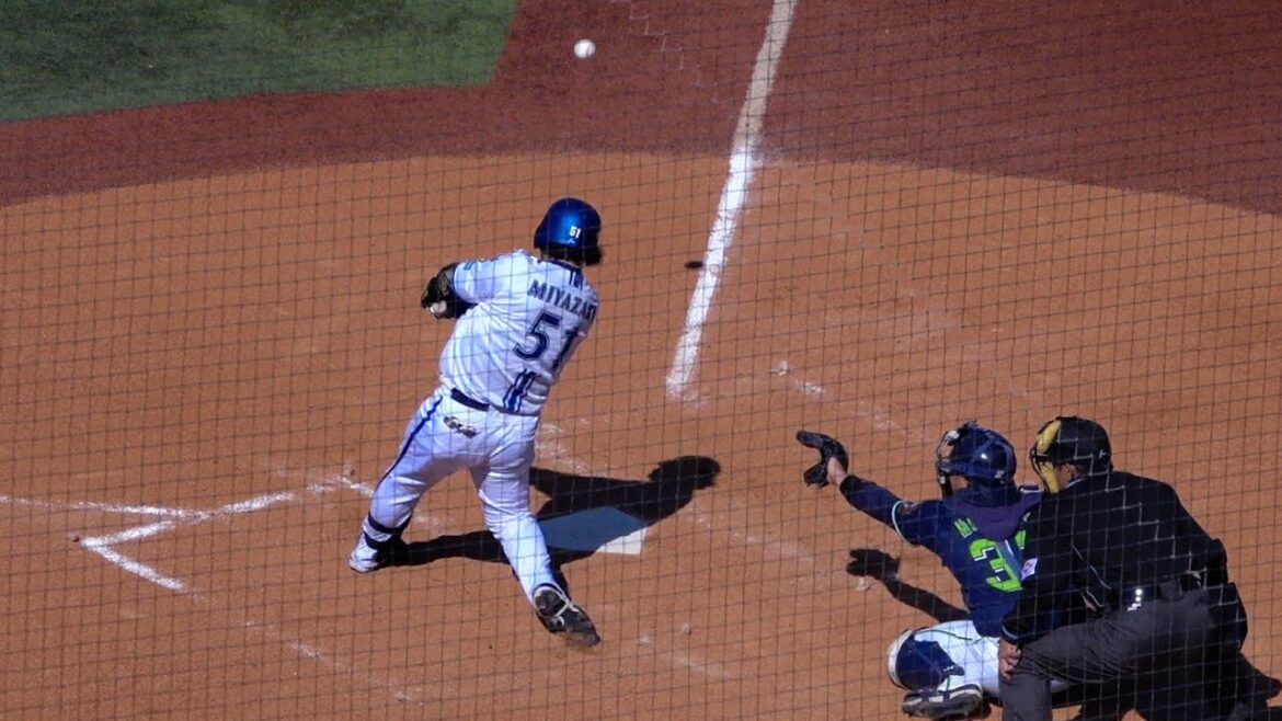 2打席連発の宮﨑敏郎のホームランは逆方向へ！2024/03/13 オープン戦2号 横浜DeNAベイスターズ