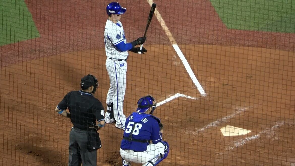 待望の一発 タイラー•オースティン 第1号 ソロ ホームラン 2021/4/21 横浜DeNAベイスターズ