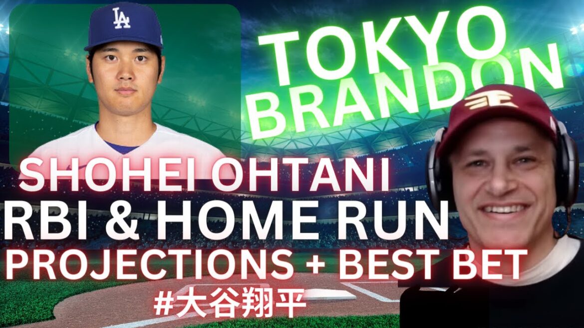 Shohei Ohtani 2024 RBI and Home Run Projections and Betting Preview + Best Bet #大谷翔平 Shohei Ohtani 2024 RBI and Home Run Projections and Betting Preview + Best Bet #大谷翔平