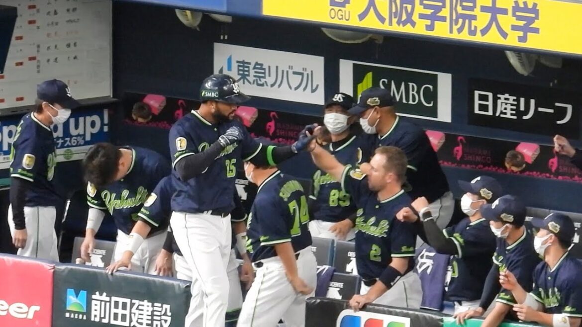 【お目覚め！】サンタナ、高津監督の起用に応える豪快ホームラン！【日本シリーズ2022 第5戦】【ヤクルトスワローズ】2022年10月27日 オリックス戦