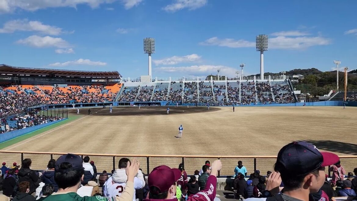 2024.3.9 村林一輝 応援歌(静岡草薙球場)