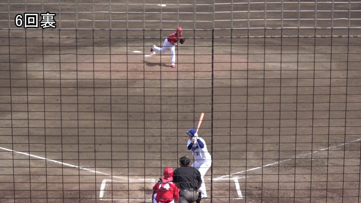 薮田和樹 4回2失点 MAX146 20190516 広島カープ 二軍