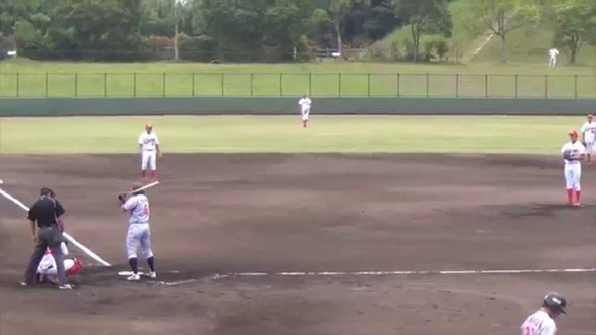 2014/9/30@由宇練習場 先発・中村祐太投手の投球（3回4回）