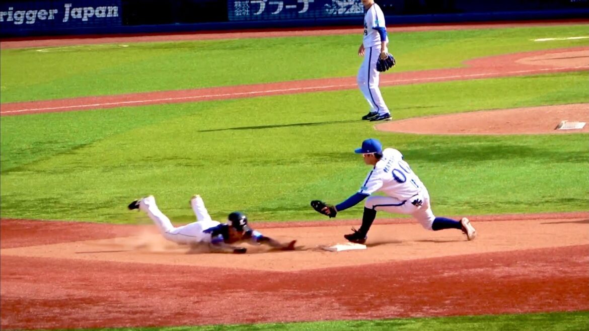 【ハマの要】 山本祐大の盗塁阻止！ 横浜DeNAベイスターズ 2024/3/10