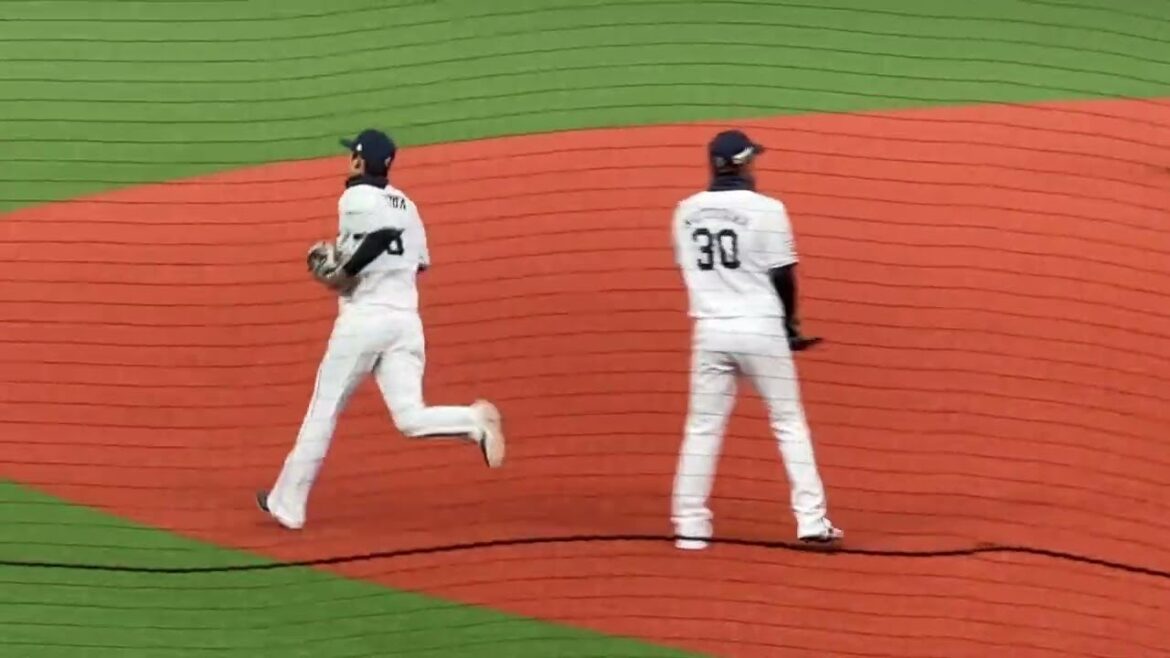 MC&bluelegends不在の試合開始ライオンズスタメン選手登場【西武vs中日】2024/3/12