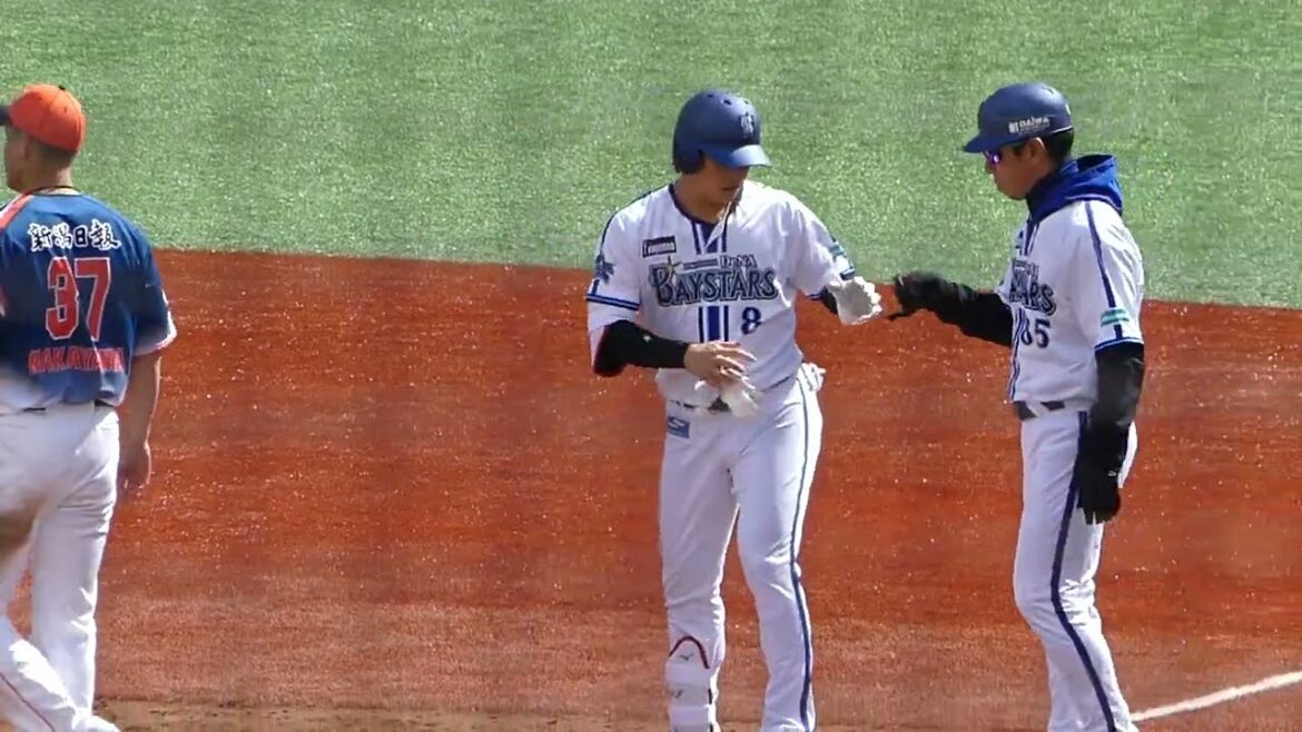 2024年3月9日 横浜DeNA－オイシックス新潟 神里 和毅 選手の第2打席