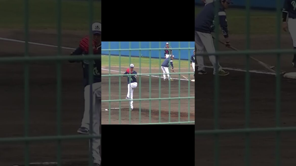 【ヤクルトキャンプ】石山泰稚が実戦形式の打撃練習に登板【春季浦添キャンプ ヤクルトスワローズ2024年2月20日】