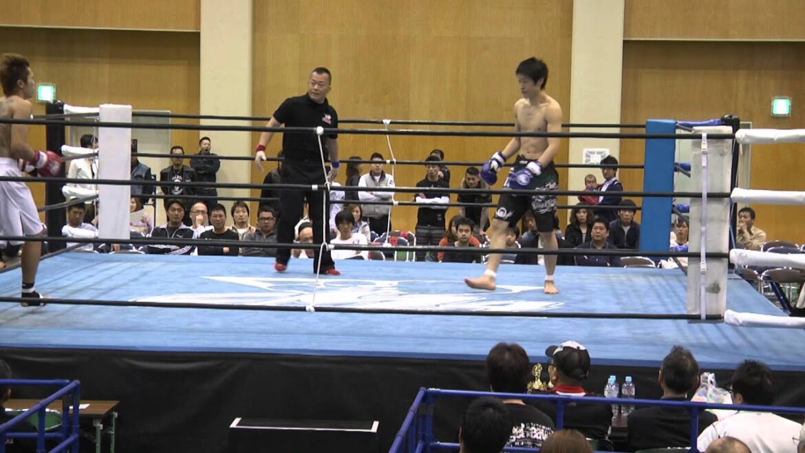 GLADIATOR53　本戦　第3試合　伊藤悠八VSながいりょうた.