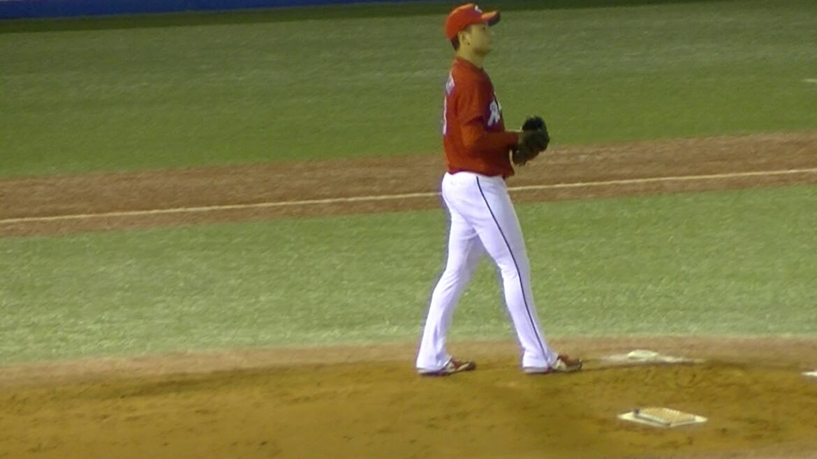 島内颯太郎ピッチングフォーム【ヤクルトスワローズ対 広島カープ2019 9 4】