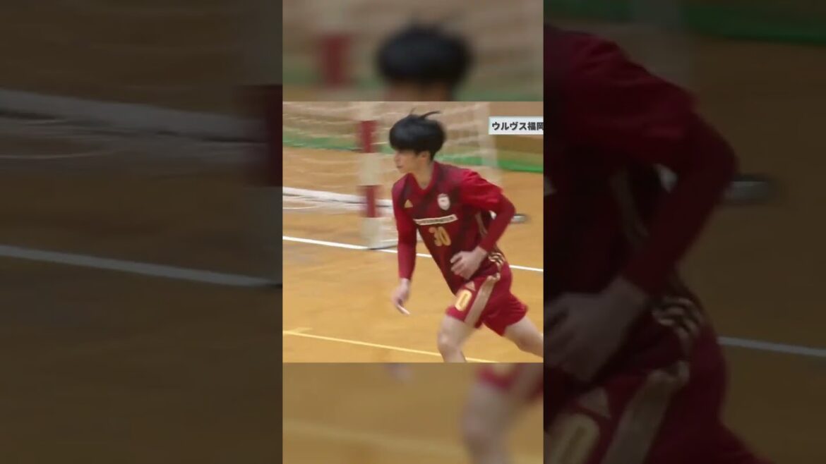 GKのタイミングを外すシュートテクニック✨【トヨタ自動車東日本・石田知輝】 #ハンドボール #Shorts