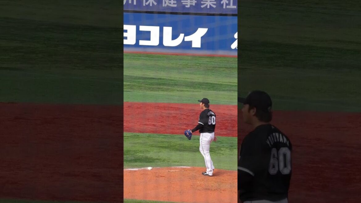 #横山陸人 投手、圧巻の投球✨ 2024/03/06 vs DB