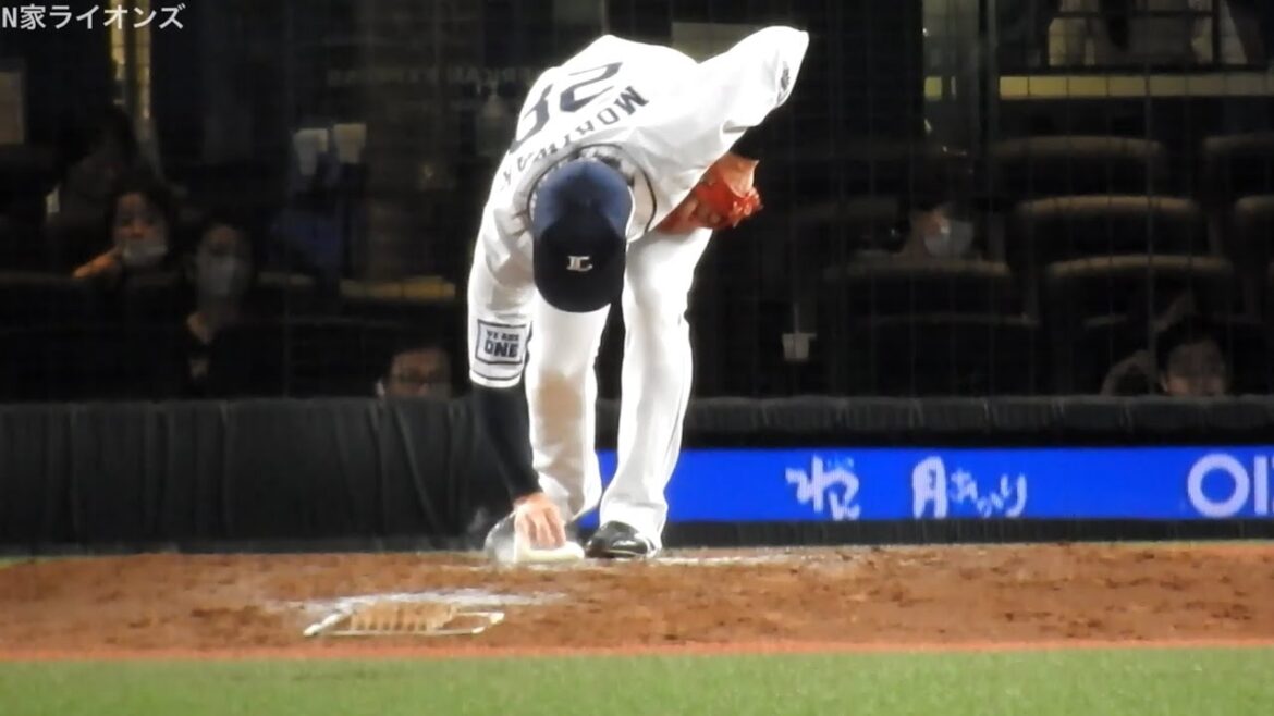 森脇亮介ロジンを使うだけなのにカッコイイ2022/07/13西武対ロッテ ダイジェスト【埼玉西武ライオンズ】【千葉ロッテマリーンズ】