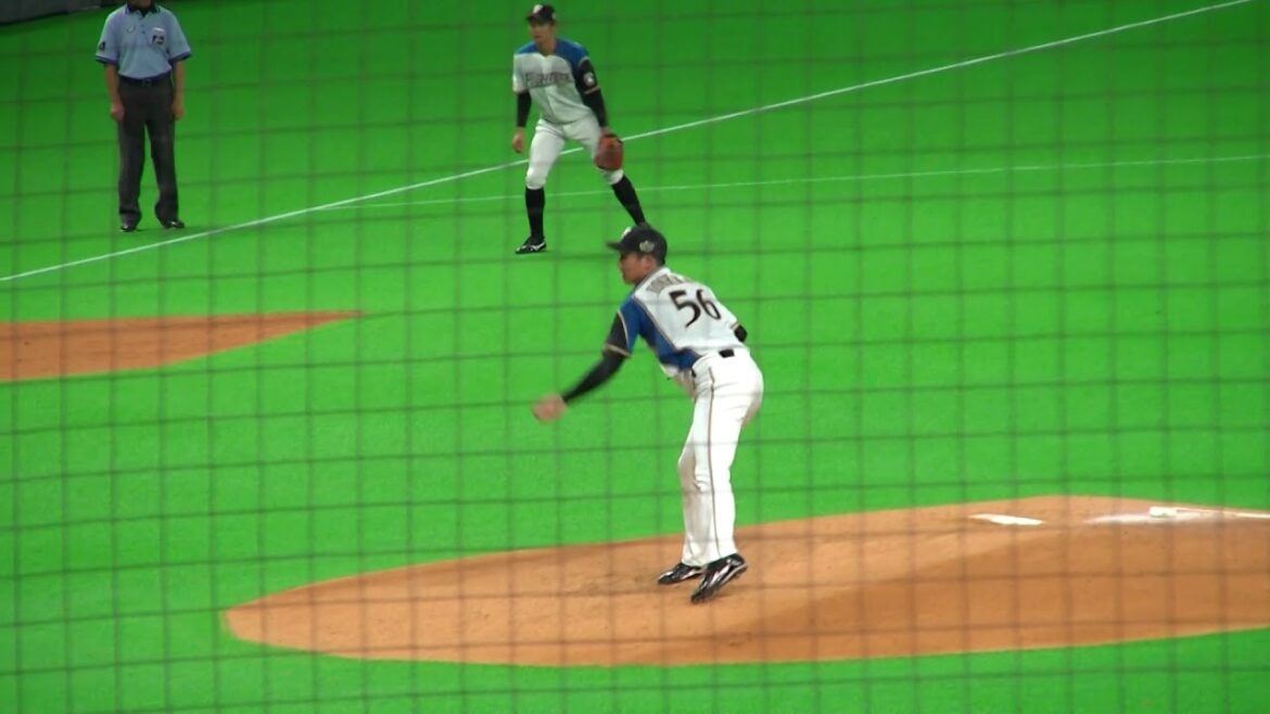吉川光夫　日本ハムファイターズ　札幌ドーム
