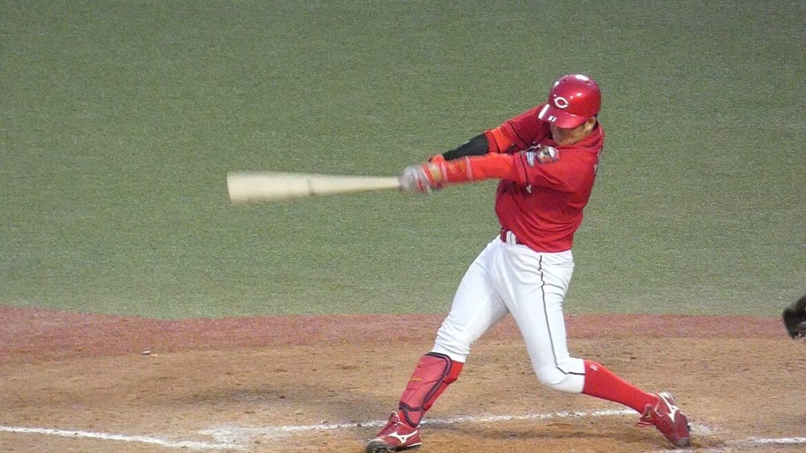 【広島カープ】#51 小園海斗選手の打撃フォーム