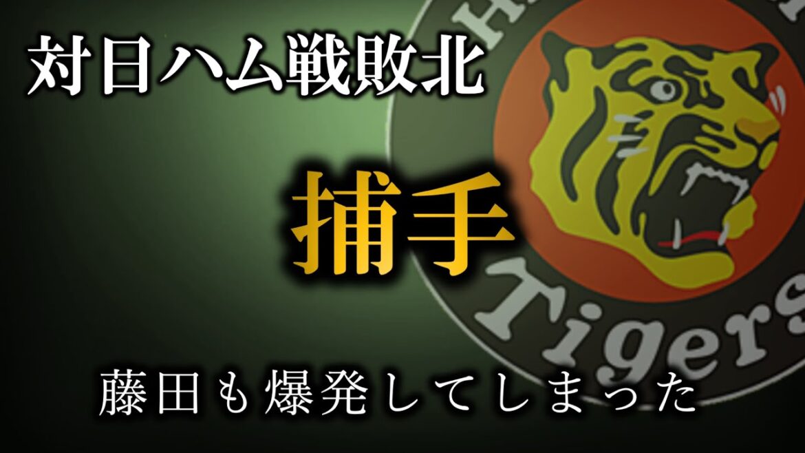 今日の藤田も酷評されてしまうのだろうか【阪神タイガース】