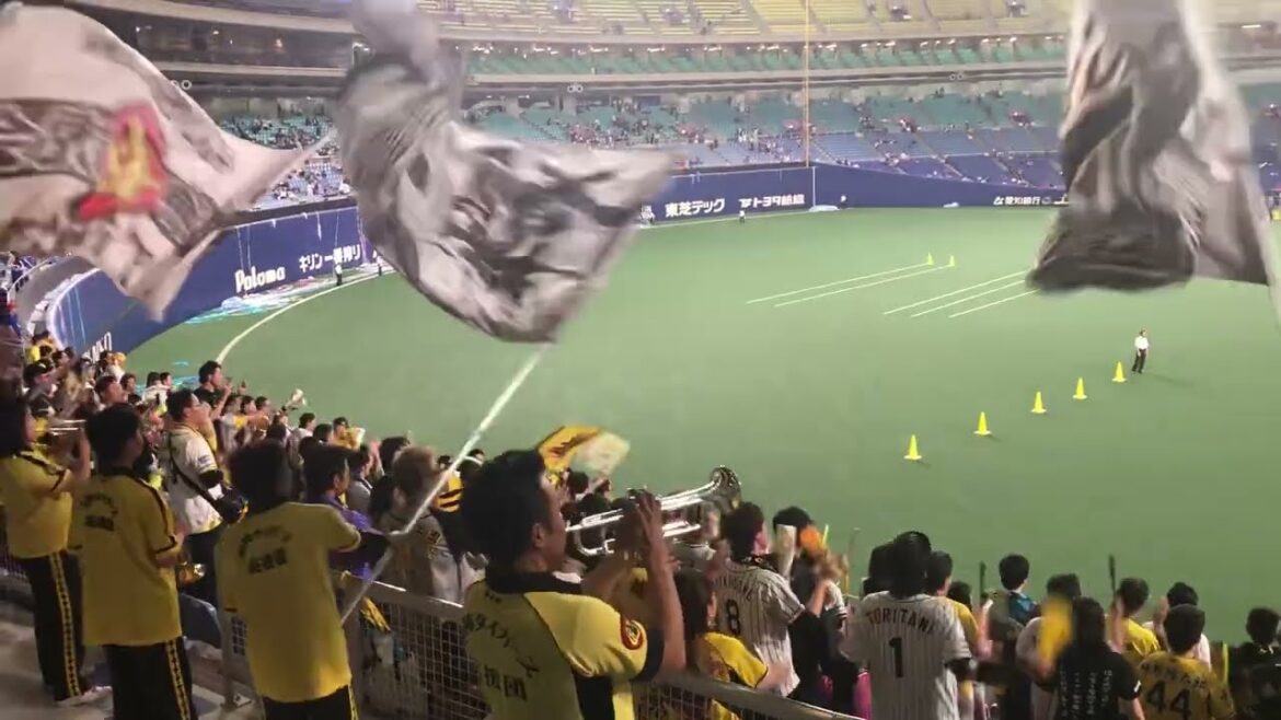 阪神　原口文仁　応援歌　ナゴヤドーム