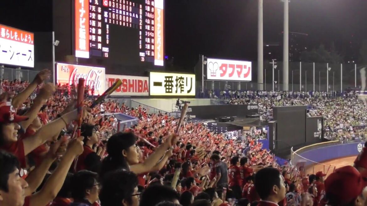 【歌詞字幕付き】 広島東洋カープ 野間峻祥 応援歌