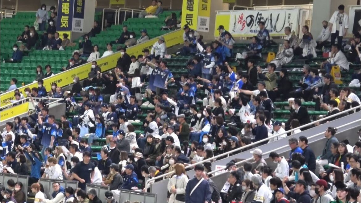 三振に大歓声😆ホークス山川穂高の第１打席にブーイングする西武ライオンズファン👎2024.3.16⚾️ソフトバンクホークス対西武ライオンズ