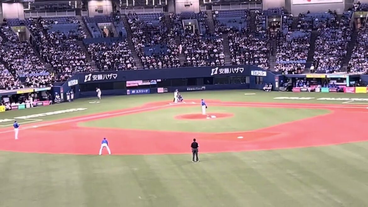 2024.3.3西川龍馬移籍後初京セラ打席【京セラドーム大阪】