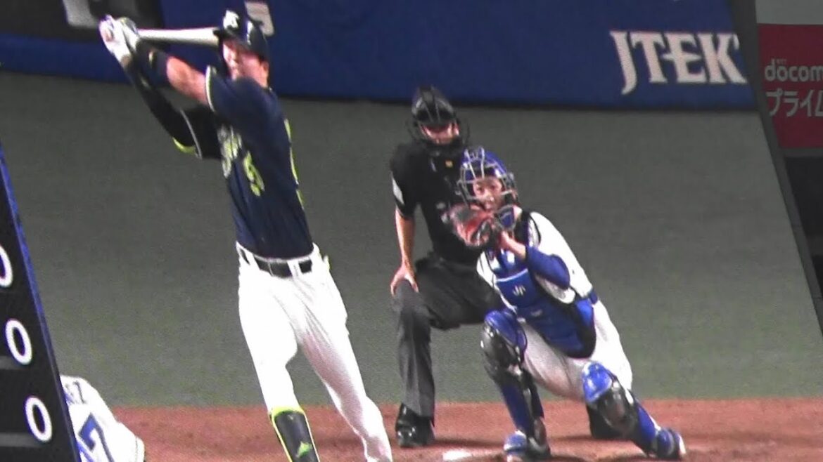 10/14 ９回R.マルティネス３者連続三振斬り