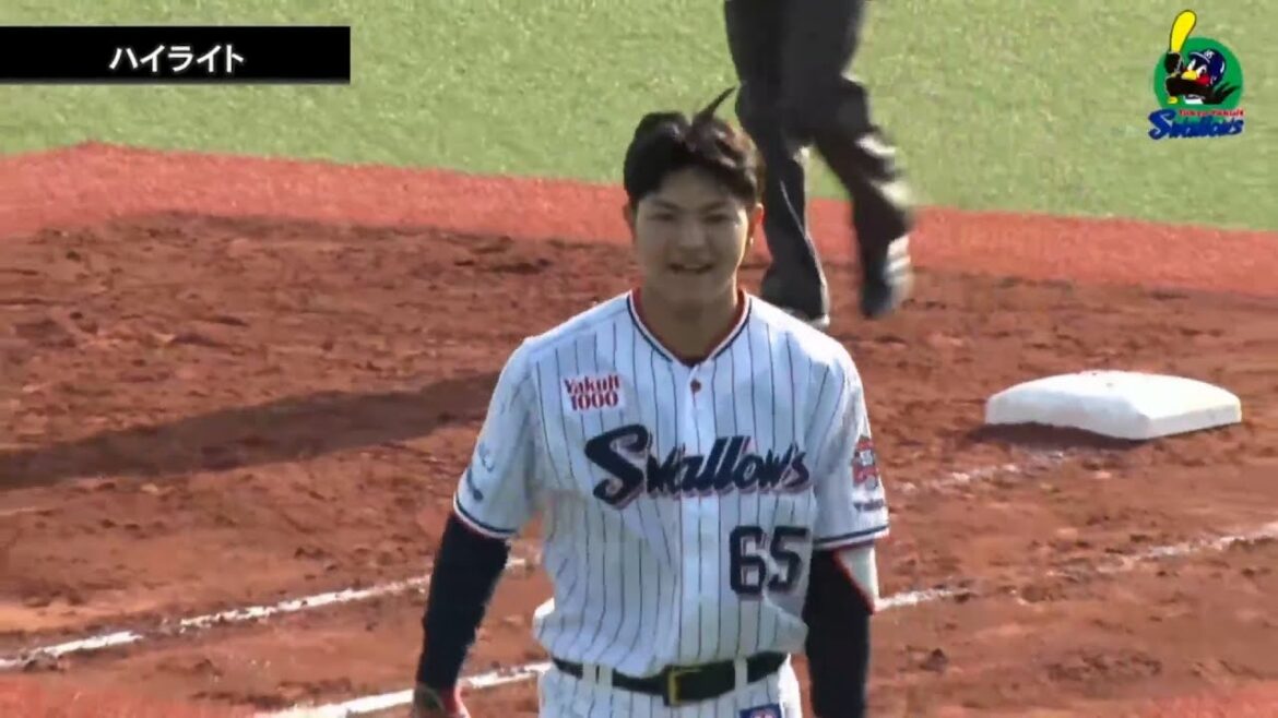 【ファームハイライト】  イースタン・リーグ開幕戦。高卒ルーキー鈴木叶選手がサヨナラタイムリー｜3月16日 東京ヤクルトスワローズvsオイシックス新潟（戸田球場）