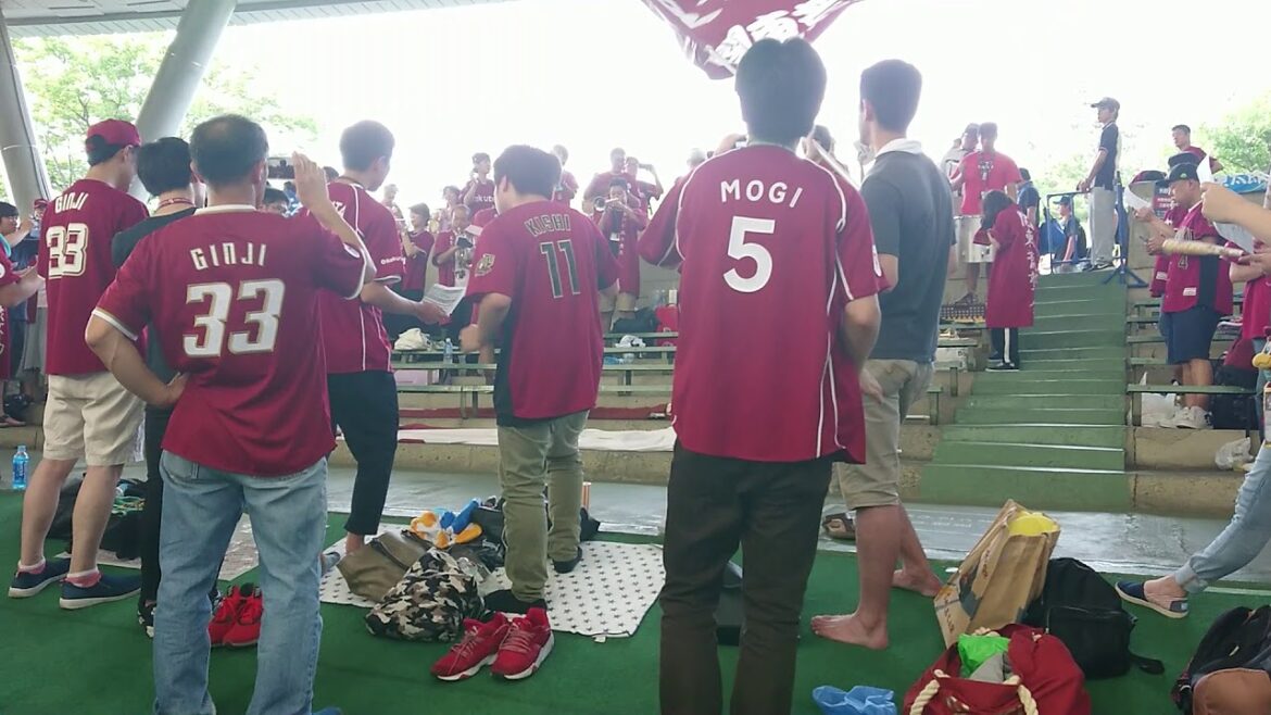 楽天イーグルス 塩川達也復刻応援歌（山﨑剛） 2018/06/30