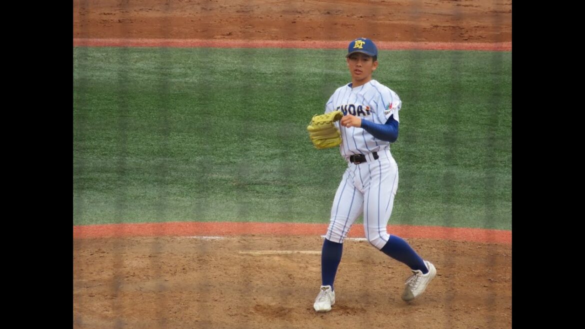 2023/5/21　加藤達哉 （健大高崎高校）　3年春　サウスポー　土浦日大戦　140km/h計測