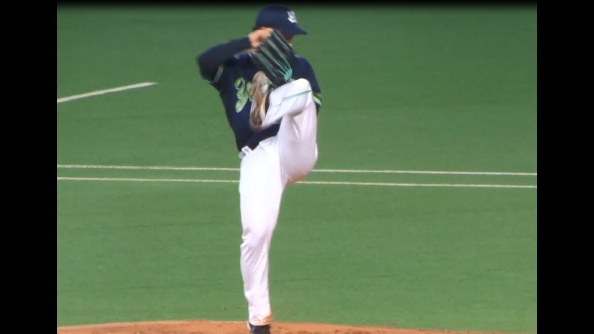 小川泰弘 投球フォーム (スローモーション付)